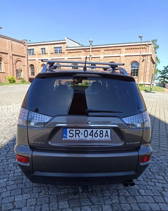 Mitsubishi Outlander cena 34900 przebieg: 230000, rok produkcji 2010 z Rybnik małe 29